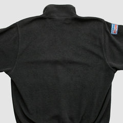 Miami Dolphins Champion 2000s 1/4 Zip Sweatshirt - Black Vintage on sale