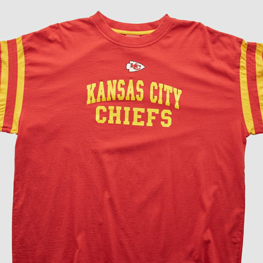 Kansas City Chiefs NFL 2000s Long Sleeve T-shirt - Red Vintage sale