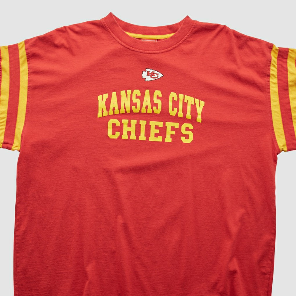Kansas City Chiefs NFL 2000s Long Sleeve T-shirt - Red Vintage sale