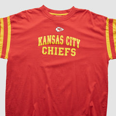 Kansas City Chiefs NFL 2000s Long Sleeve T-shirt - Red Vintage sale