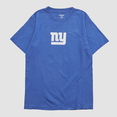 New York Giants Reebok 2000s T-shirt - Blue Vintage cheap