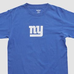 New York Giants Reebok 2000s T-shirt - Blue Vintage cheap