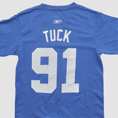 New York Giants Reebok 2000s T-shirt - Blue Vintage cheap