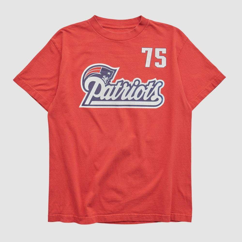 New England Patriots Reebok 2000s T-shirt - Red Vintage sale