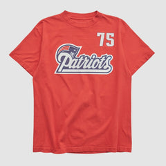 New England Patriots Reebok 2000s T-shirt - Red Vintage sale