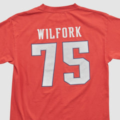 New England Patriots Reebok 2000s T-shirt - Red Vintage sale