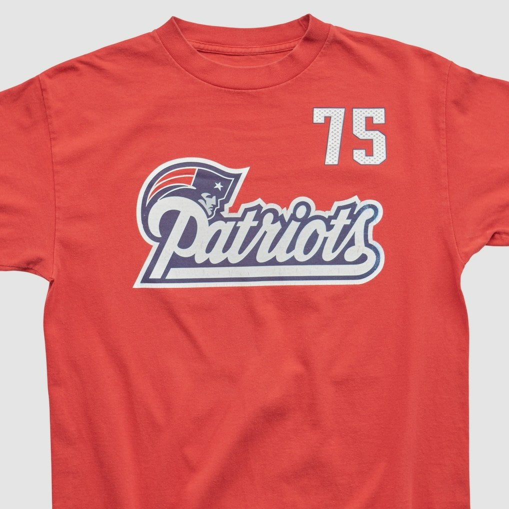 New England Patriots Reebok 2000s T-shirt - Red Vintage sale