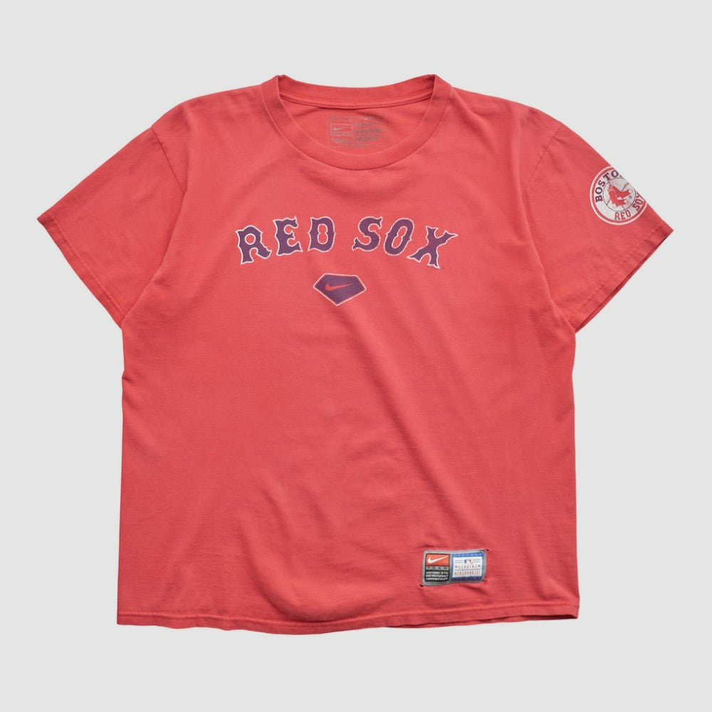 Boston Red Sox 2000s T-shirt Red Vintage