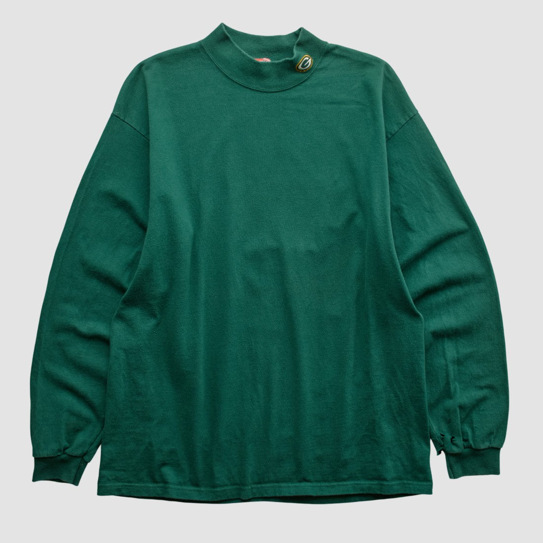 Green Bay Packers 2000s Long Sleeve T-shirt - Green Vintage online