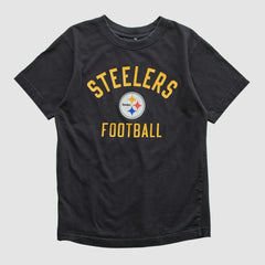 Pittsburgh Steelers 2000s T-shirt - Black Vintage online