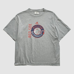 Boston Red Sox Adidas 2000s T-shirt Heather Gray Vintage