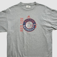 Boston Red Sox Adidas 2000s T-shirt Heather Gray Vintage