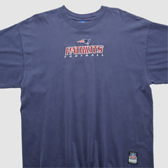 New England Patriots Reebok 2000s T-shirt - Navy Vintage outlet