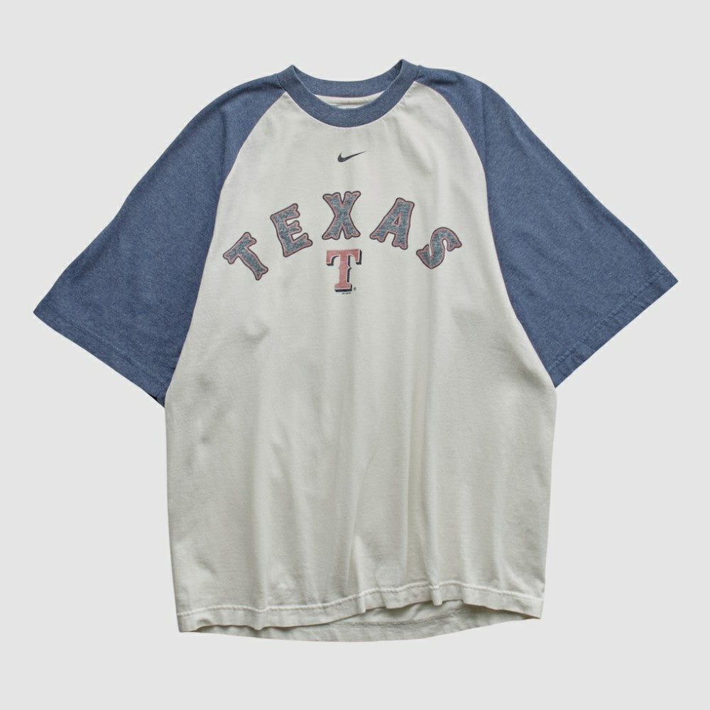 Texas Rangers 2000s T-shirt White Vintage