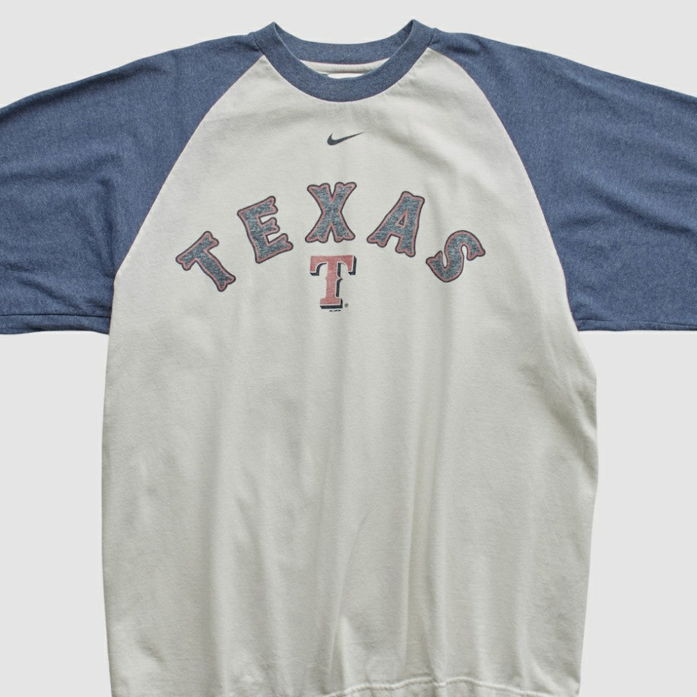 Texas Rangers 2000s T-shirt White Vintage