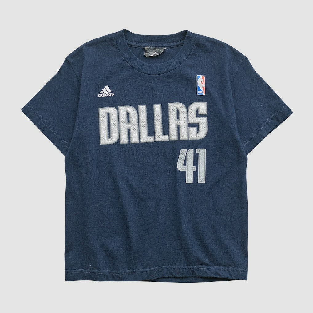 Dallas Mavericks 2010s T-shirt sale - Navy Vintage cheap