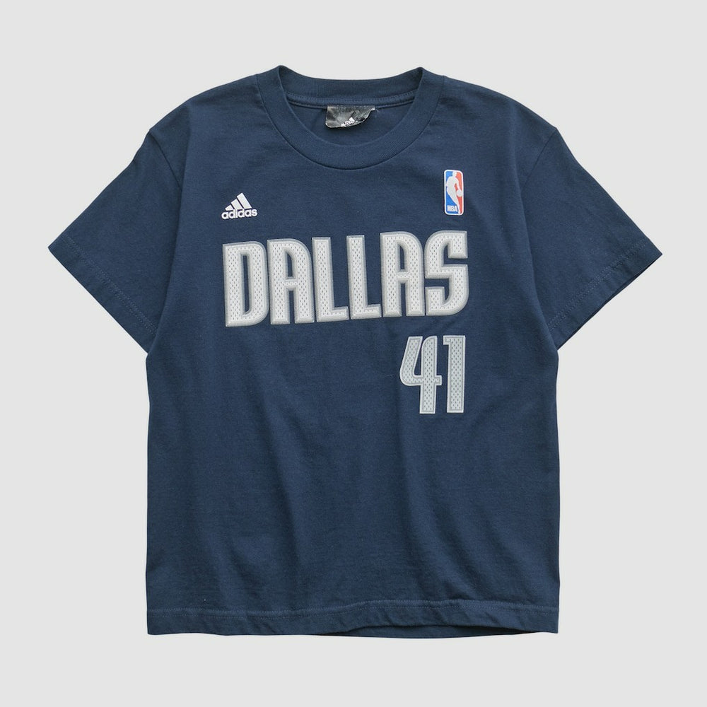 Dallas Mavericks 2010s T-shirt sale - Navy Vintage cheap