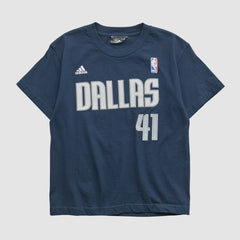 Dallas Mavericks 2010s T-shirt sale - Navy Vintage cheap