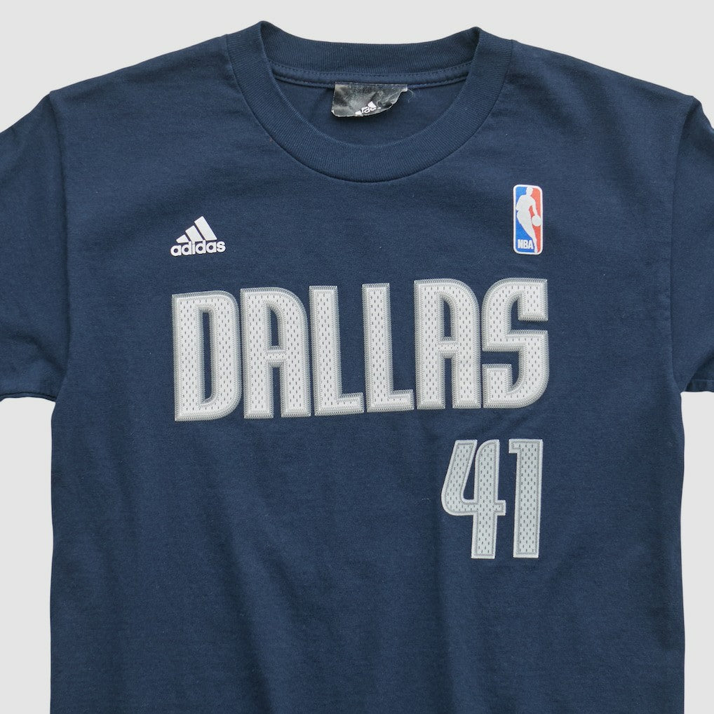 Dallas Mavericks 2010s T-shirt sale - Navy Vintage cheap