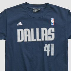 Dallas Mavericks 2010s T-shirt sale - Navy Vintage cheap