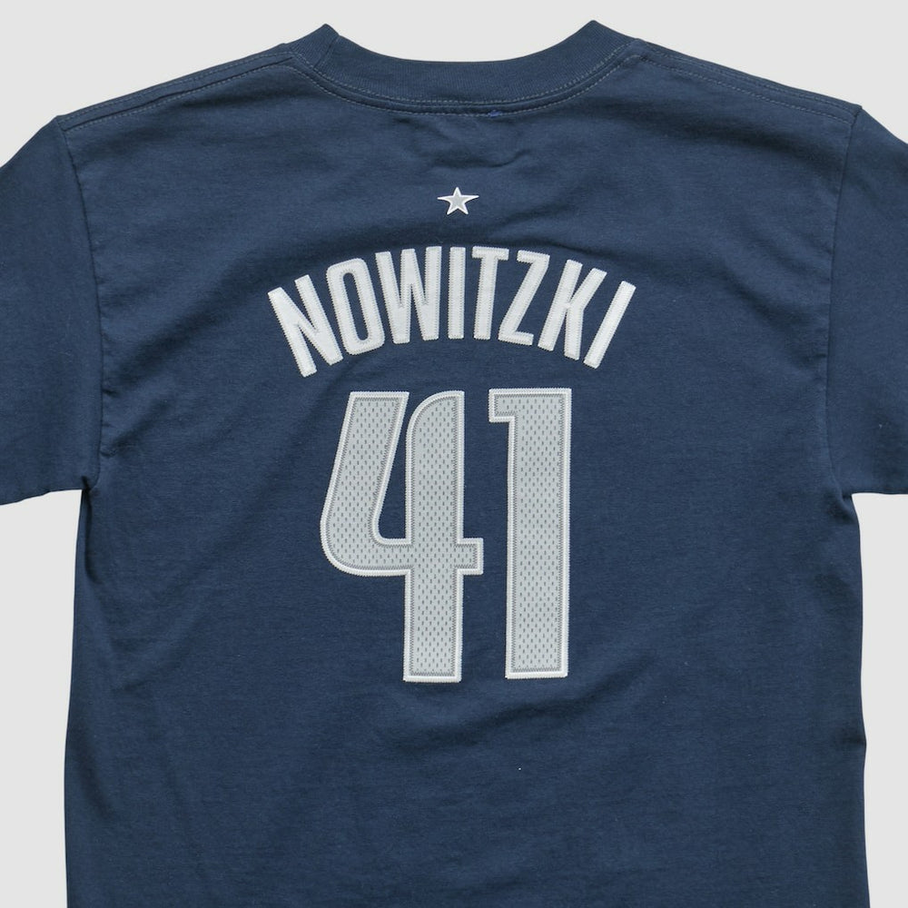Dallas Mavericks 2010s T-shirt sale - Navy Vintage cheap