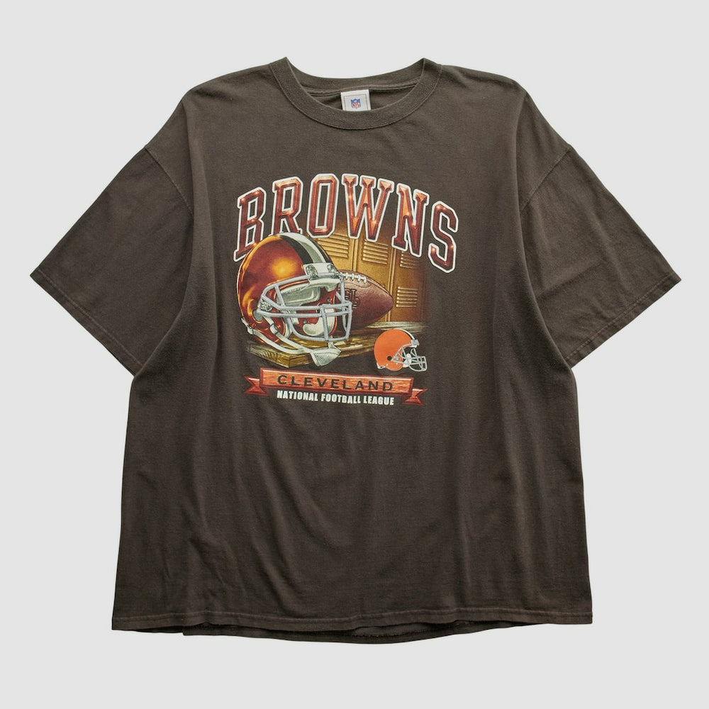 Cleveland Browns NFL 2000s T-shirt - Brown Vintage online