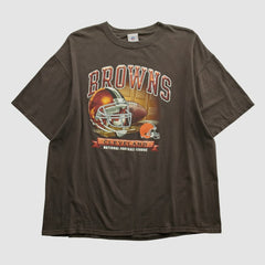 Cleveland Browns NFL 2000s T-shirt - Brown Vintage online