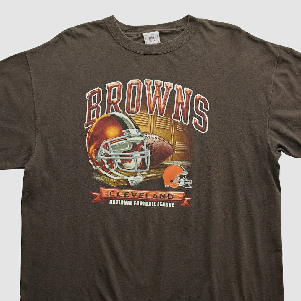 Cleveland Browns NFL 2000s T-shirt - Brown Vintage online