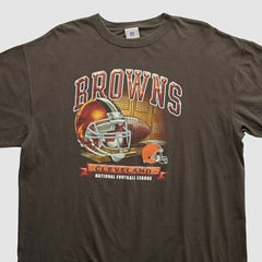 Cleveland Browns NFL 2000s T-shirt - Brown Vintage online