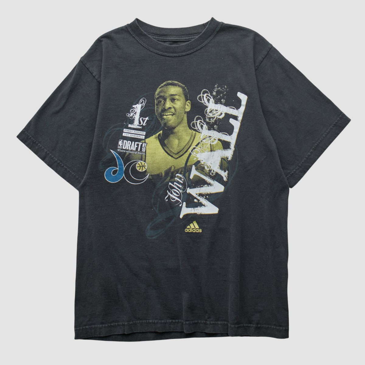 Washington Wizards 2010 T-shirt - Black Vintage discount