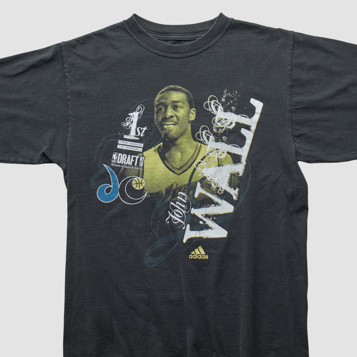 Washington Wizards 2010 T-shirt - Black Vintage discount
