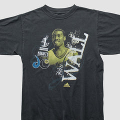 Washington Wizards 2010 T-shirt - Black Vintage discount