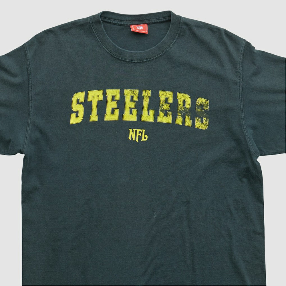 Pittsburgh Steelers NFL 2000s T-shirt - Black Vintage outlet