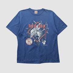 Boston Red Sox Team Rated 1993 T-shirt Blue Vintage