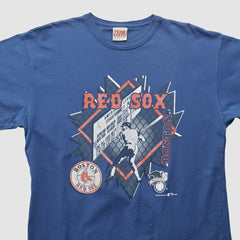 Boston Red Sox Team Rated 1993 T-shirt Blue Vintage