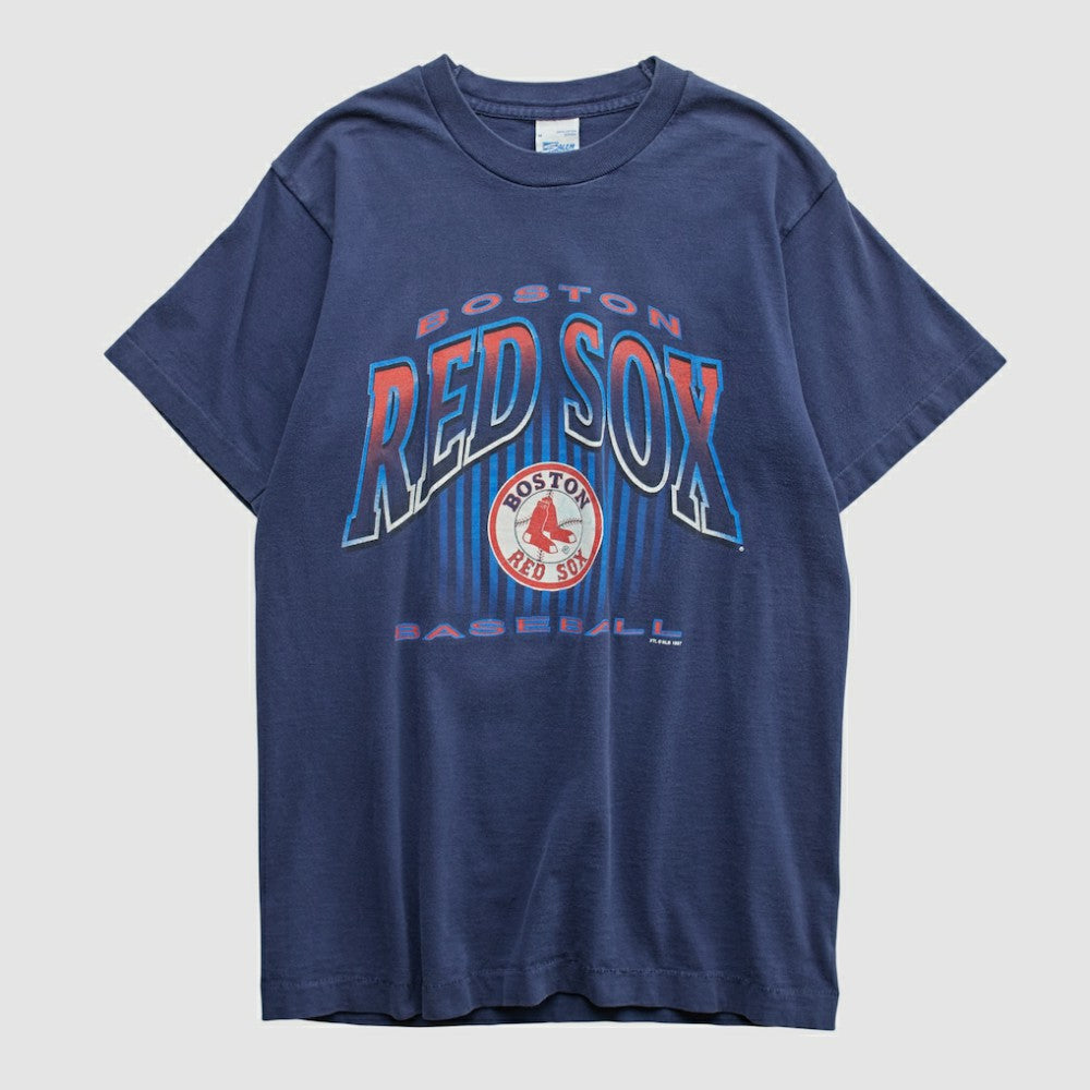 Boston Red Sox Salem Sportswear 1997 T-shirt Navy Vintage
