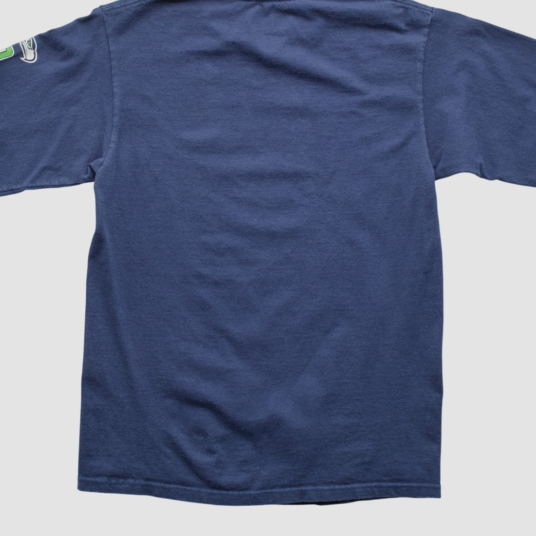 Seattle Seahawks NFL 2010s Long Sleeve T-shirt - Navy Vintage sale