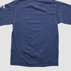 Seattle Seahawks NFL 2010s Long Sleeve T-shirt - Navy Vintage sale