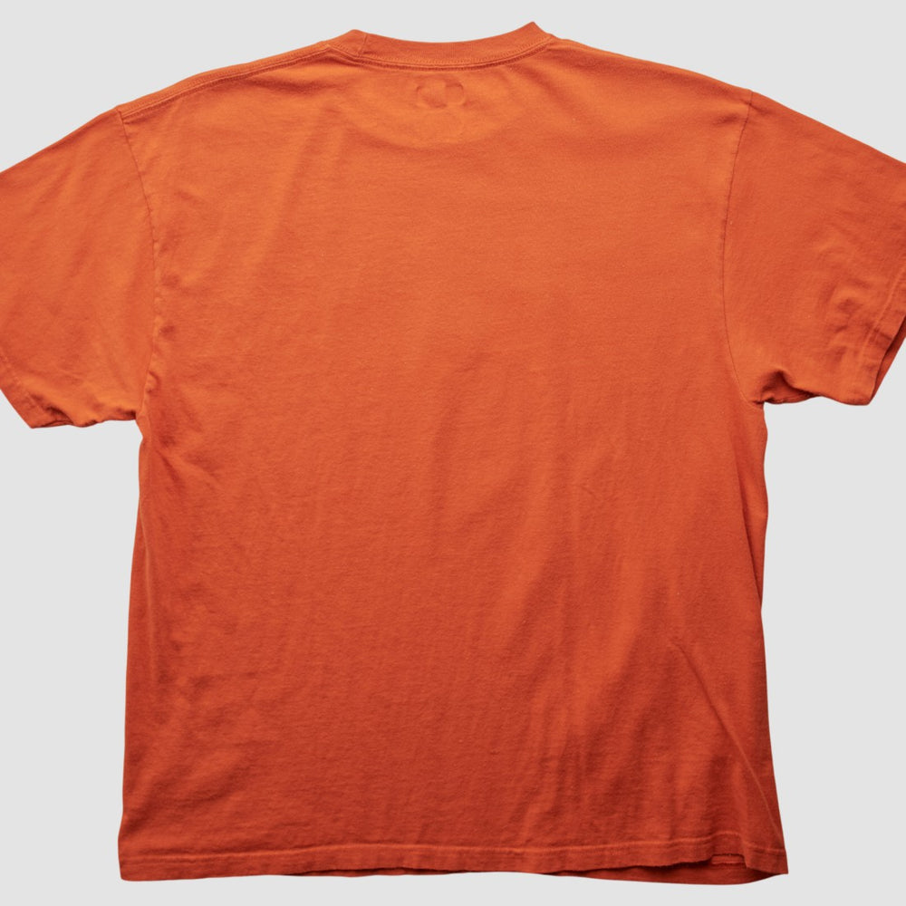 Denver Broncos NFL 2010s T-shirt - Orange Vintage cheap