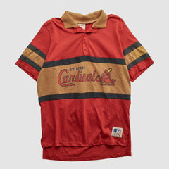 St. Louis Cardinals Nutmeg Mills 90s T-shirt Red Vintage