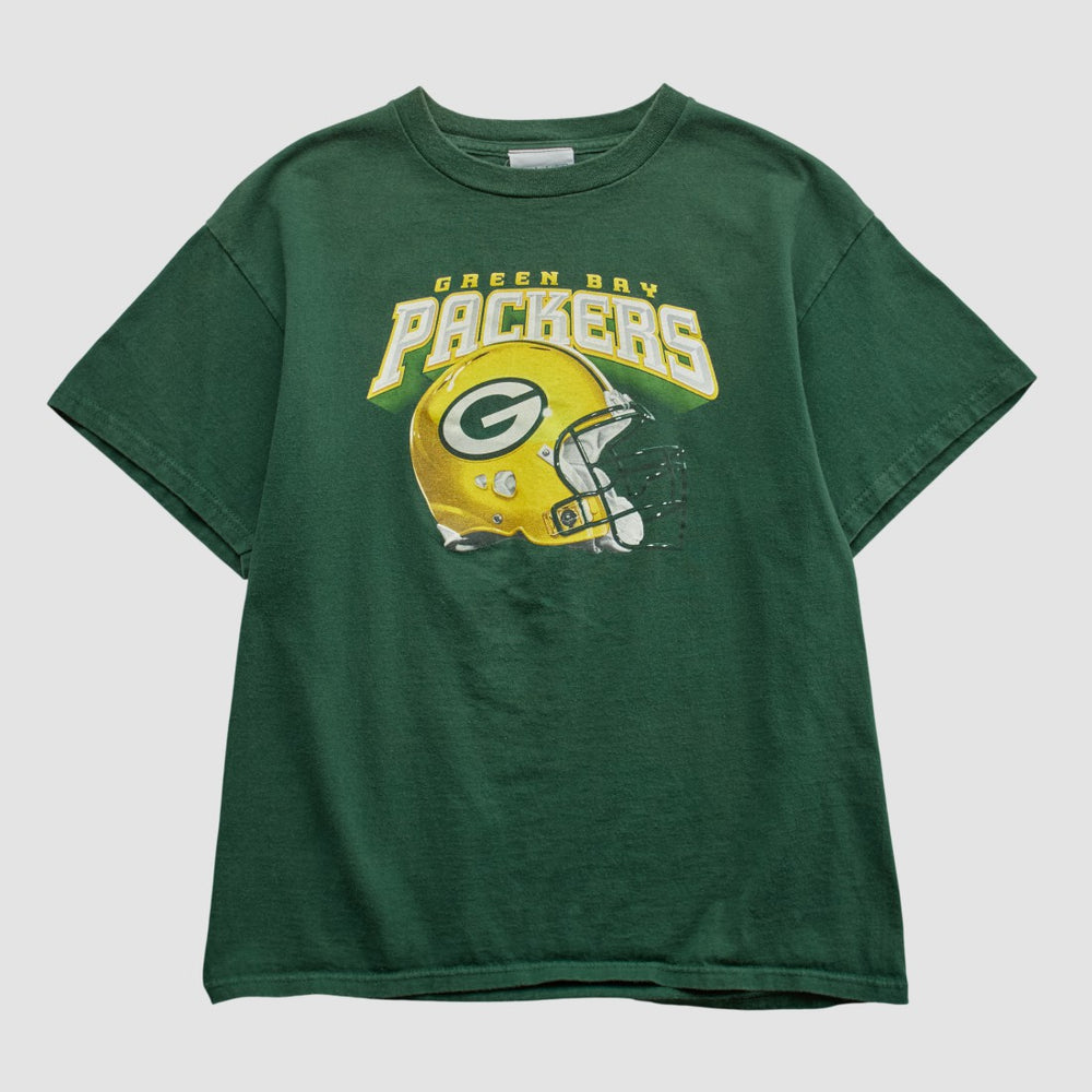Green Bay Packers Reebok 2000s T-shirt - Green Vintage discount