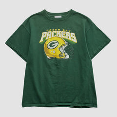 Green Bay Packers Reebok 2000s T-shirt - Green Vintage discount