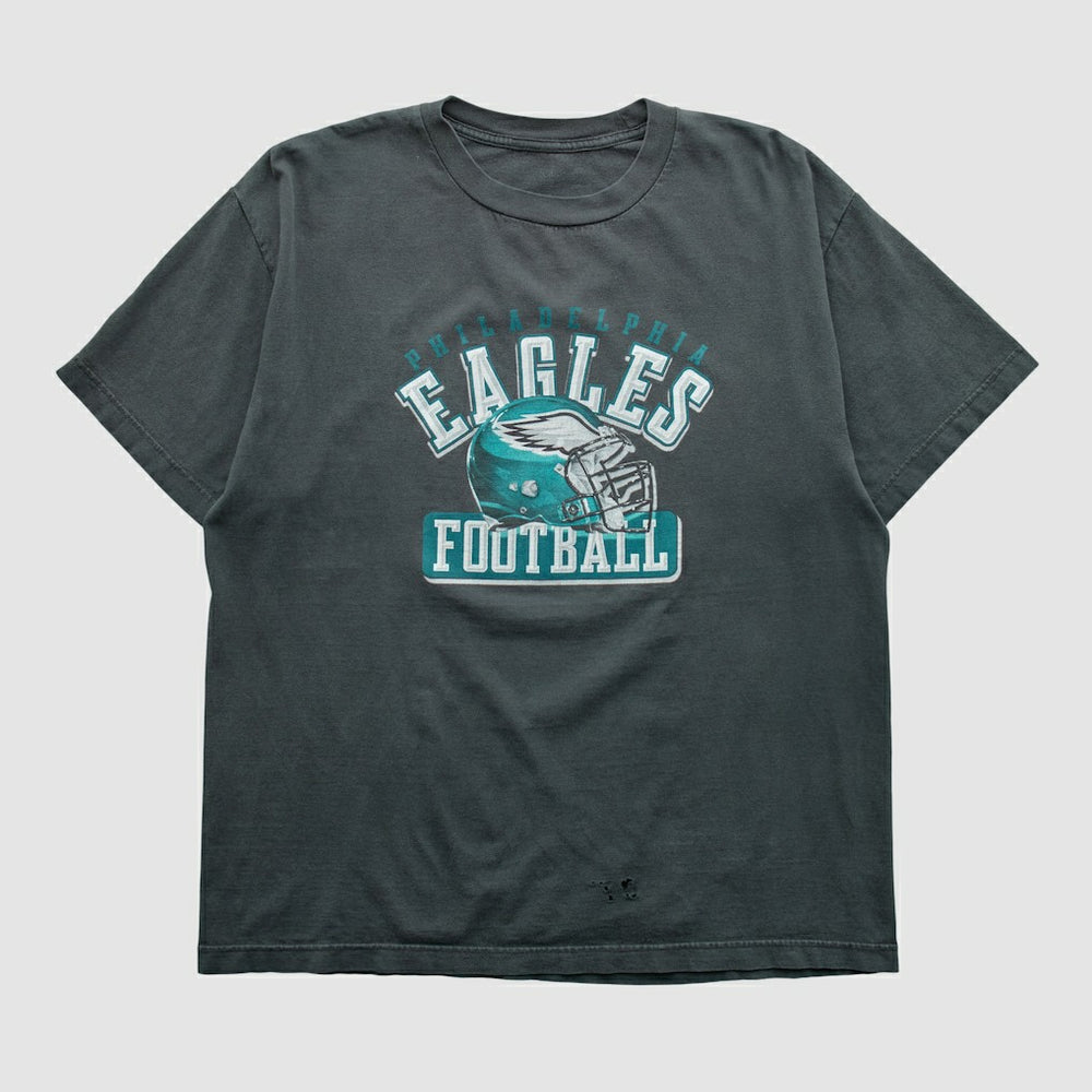 Philadelphia Eagles 2000s T-shirt - Charcoal Vintage discount
