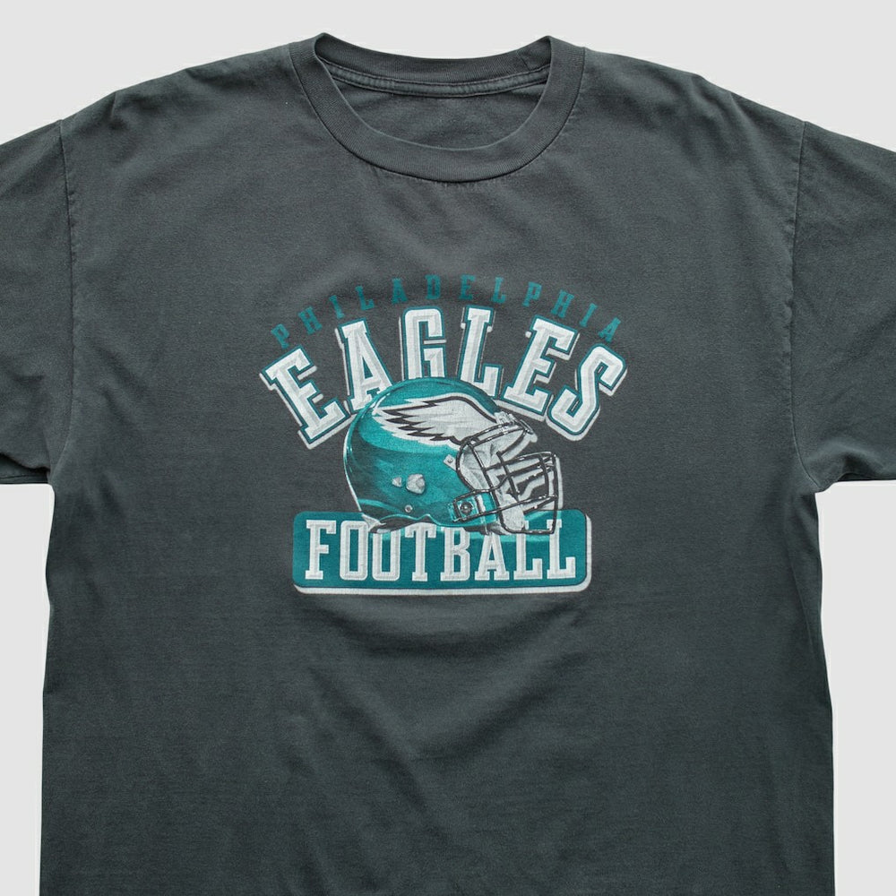 Philadelphia Eagles 2000s T-shirt - Charcoal Vintage discount
