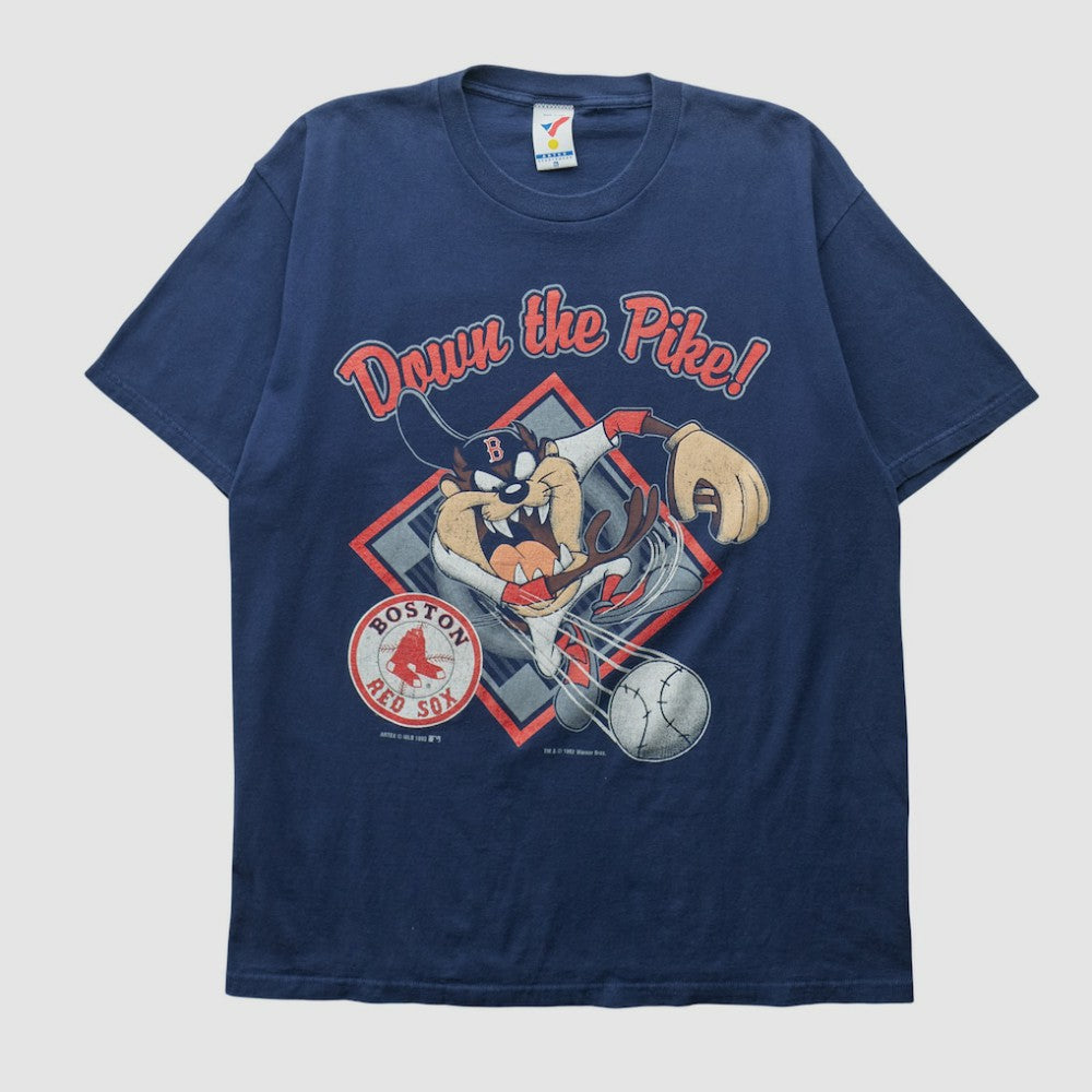 Boston Red Sox Artex Sportswear 1993 T-shirt Navy Vintage