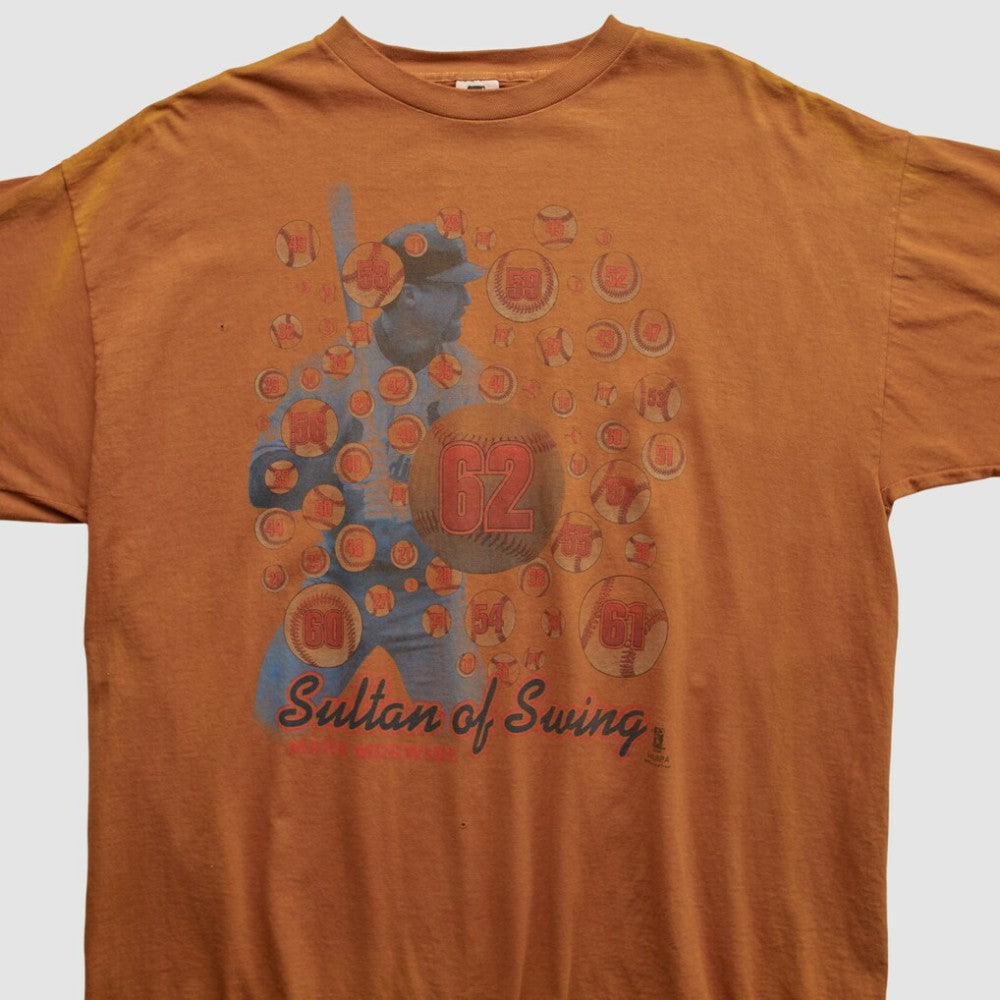 Mark McGwire Starter 90s T-shirt Clay Vintage