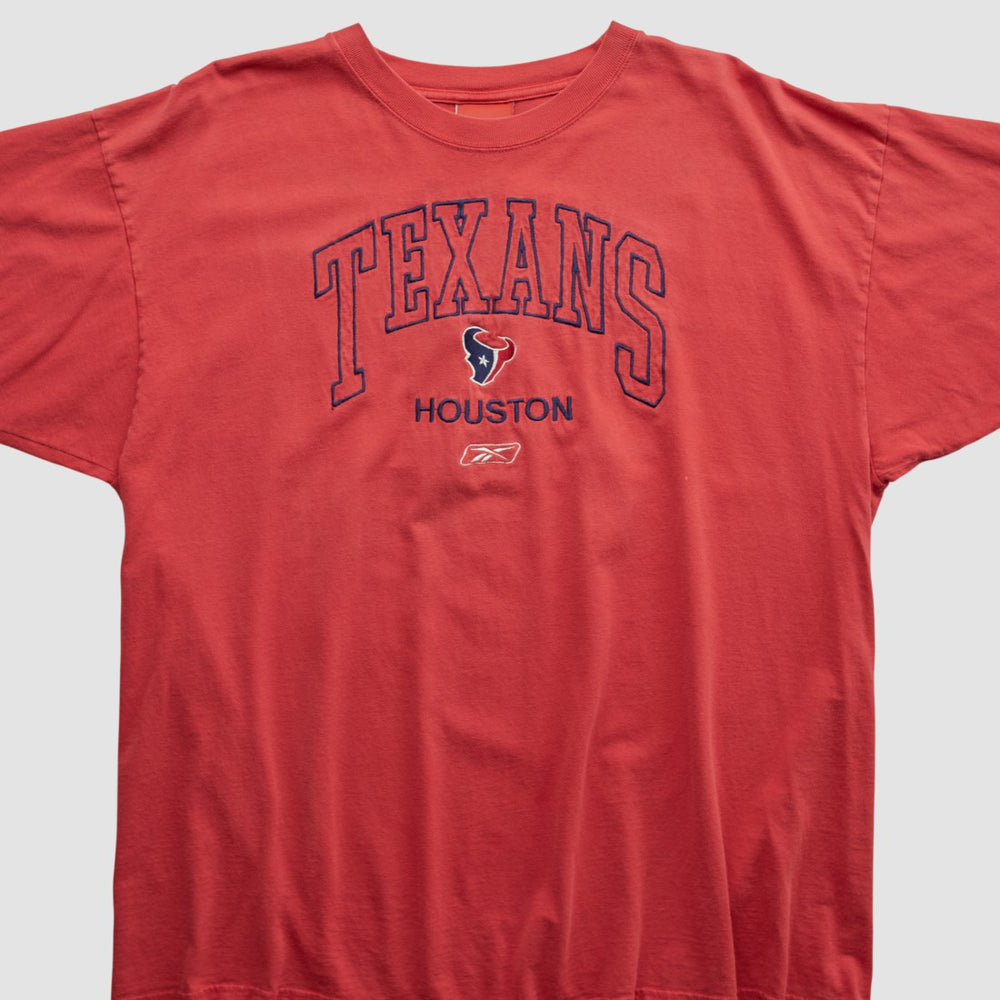Houston Texans Reebok 2000s T-shirt - Red Vintage online