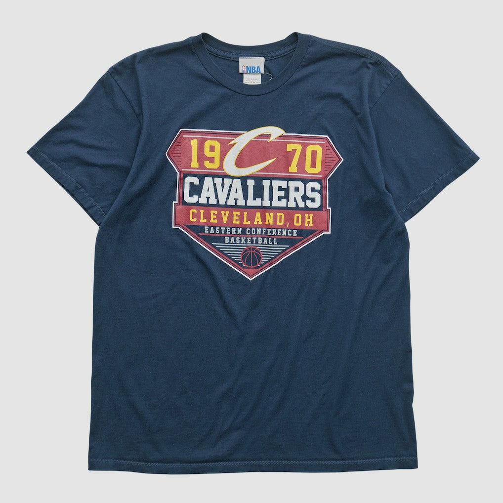 Cleveland Cavaliers NBA 2000s T-shirt sale - Navy Vintage outlet