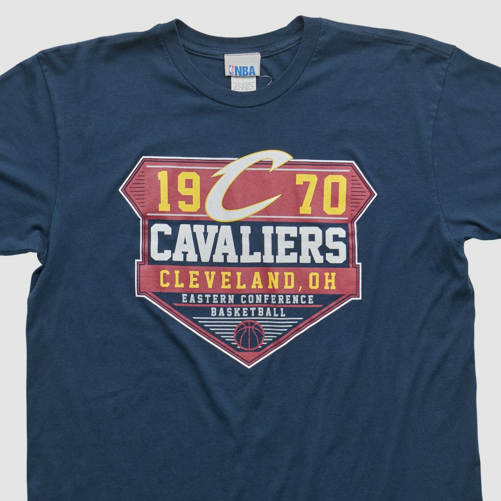 Cleveland Cavaliers NBA 2000s T-shirt sale - Navy Vintage outlet
