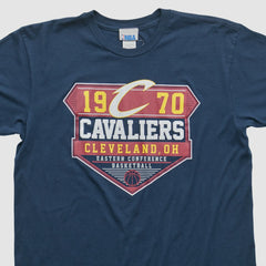 Cleveland Cavaliers NBA 2000s T-shirt sale - Navy Vintage outlet